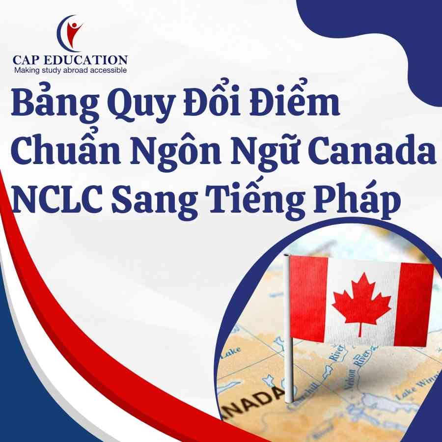 Bảng Quy Đổi Điểm Chuẩn Ngôn Ngữ Canada NCLC Sang Tiếng Pháp